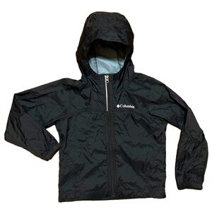 Columbia Black wind and rain jacket Size XXS